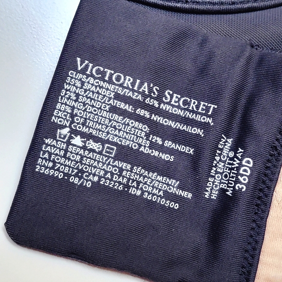 Victoria Secret Biofit Strapless Convertible Bra - Picture 9 of 10